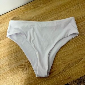 White Swim Bottoms